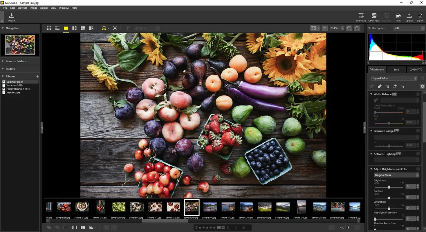 NX Studio for Mac: Enhance Your Image Editing