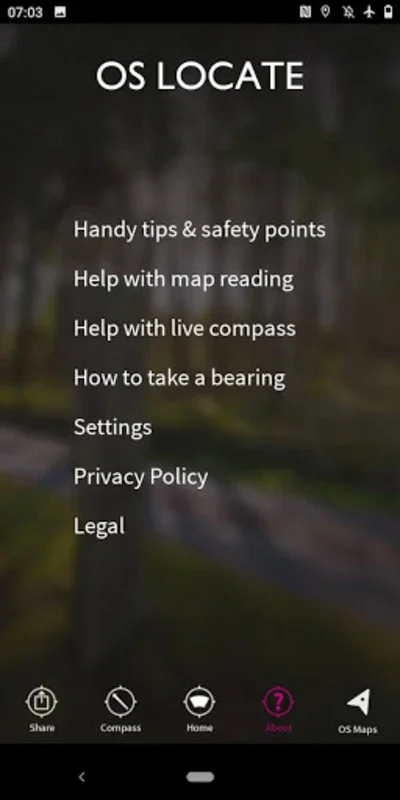 OS Locate for Android - Ideal for Outdoor Navigation in the UK