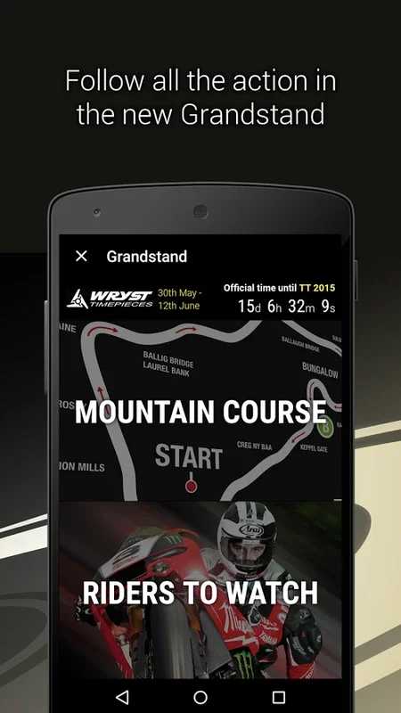 Isle of Man TT 2013 for Android - Unmissable Motorsport Thrills