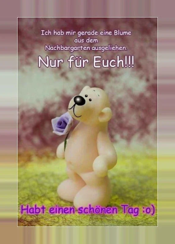 Schönen Tag Bilder for Android: Share Heartfelt Greetings