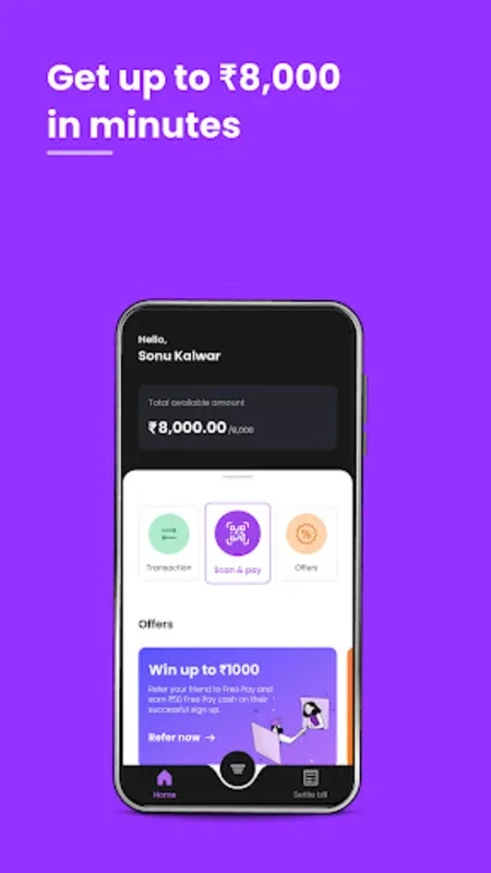 Freo Pay for Android - Streamlined Financial Management