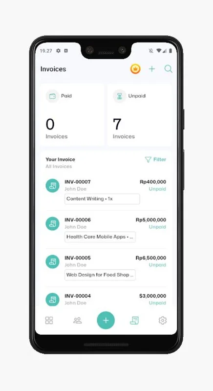 Your Invoice for Android - Simplify Invoicing