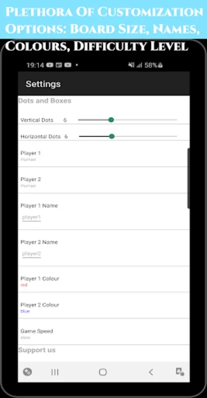 Dots and Boxes for Android - Strategic Gaming Experience