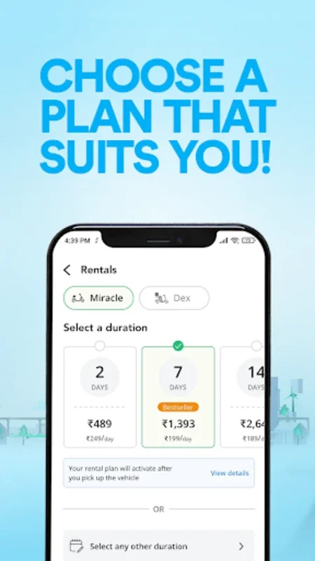 Yulu for Android - Smart Urban Mobility in India