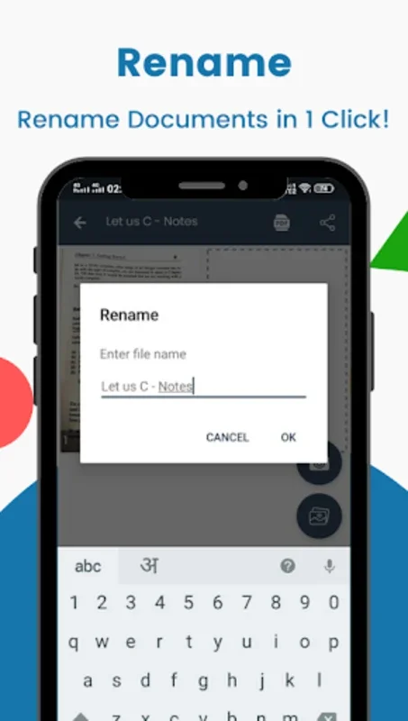 Bharat Scanner pdf scanner for Android - Seamless Document Scanning