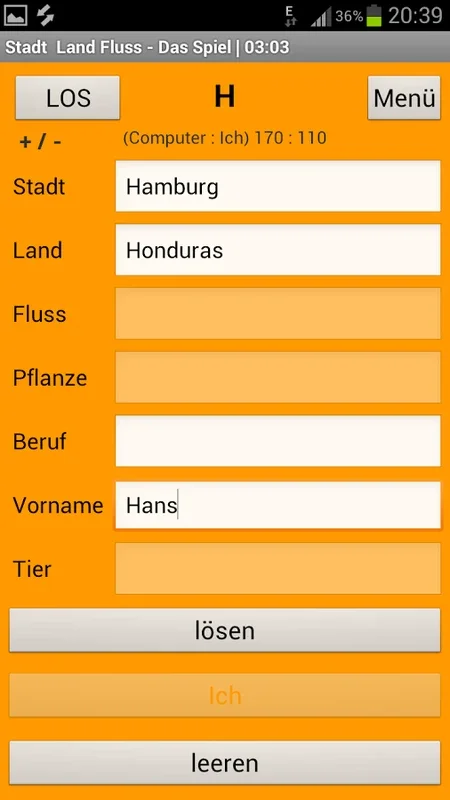 Stadt Land Fluss - Das Spiel for Android: Engaging Word Game