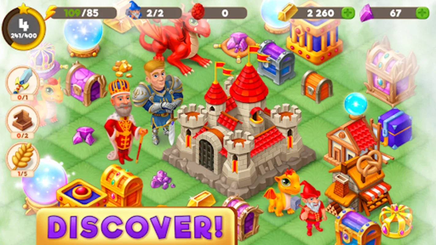 Kingdom Merge for Android - Immersive Strategy Game