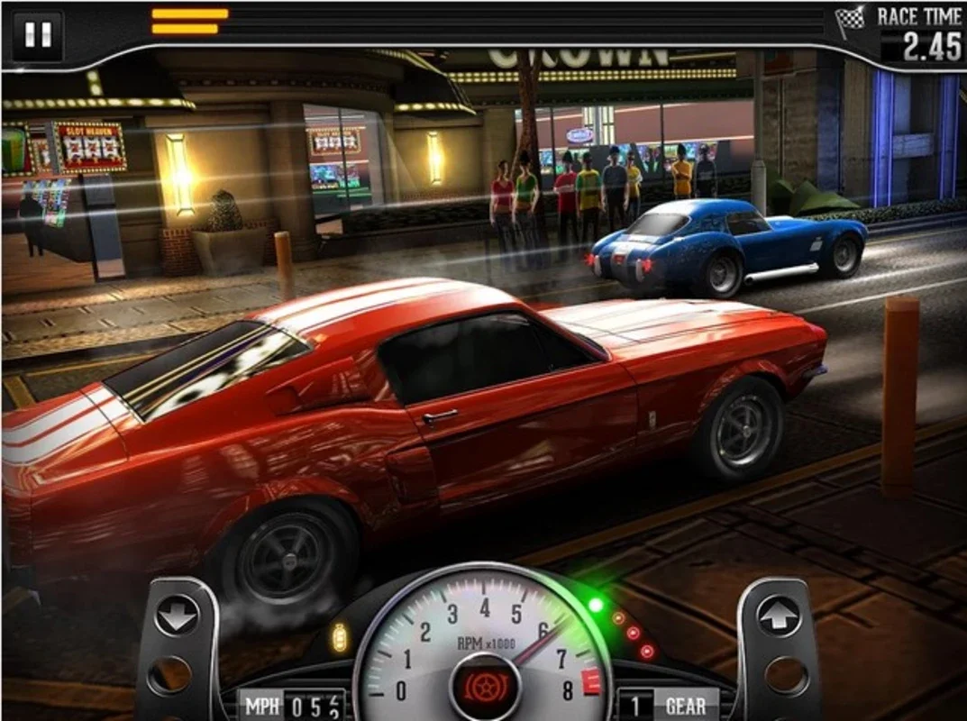 CSR Classics for Android - Race with Classic Cars