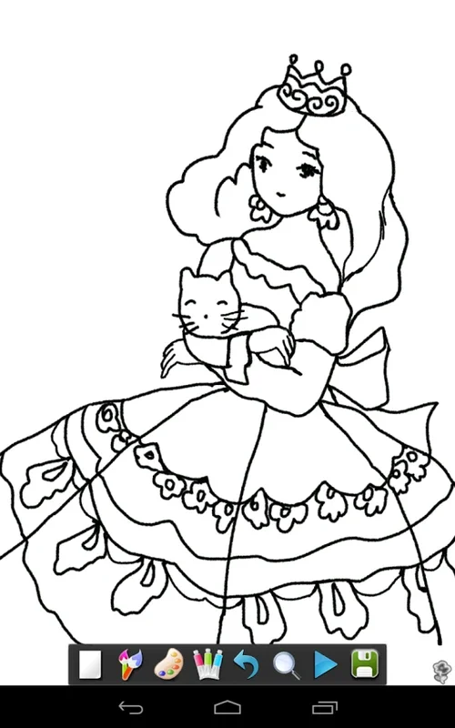 Coloring Book for Android - Unlock Creativity with Over 120 Images