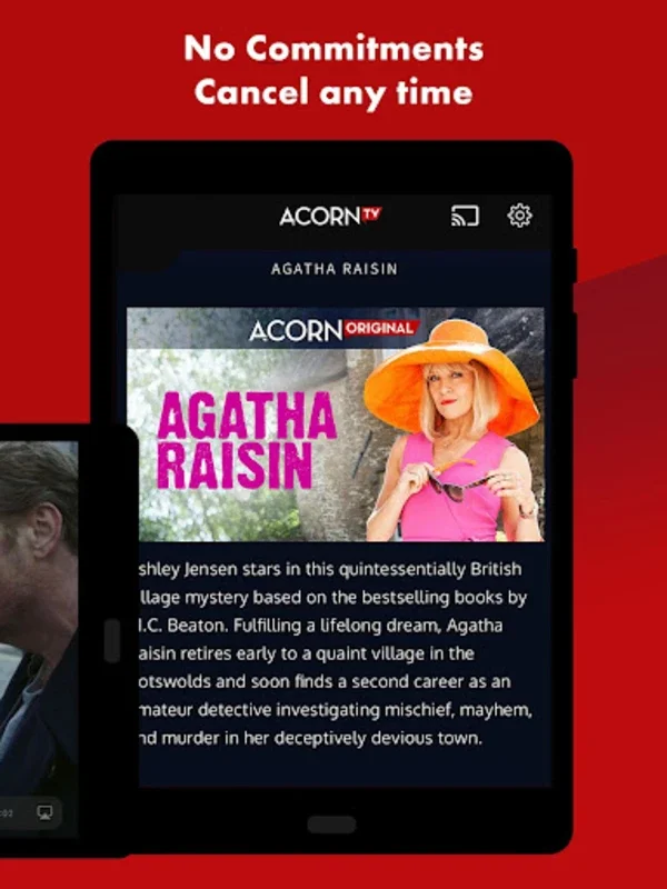 Acorn TV for Android - Stream British Series Seamlessly