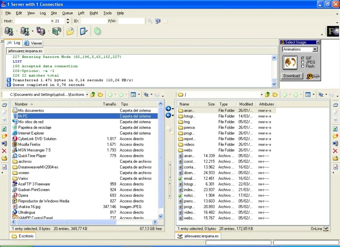 AceFTP for Windows - Streamlined File Transfers