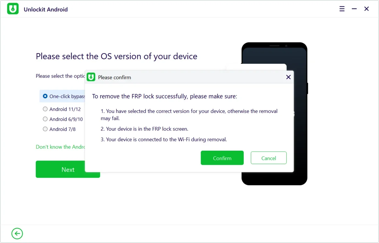 Unlockit Android for Windows: Unlock Your Android Devices