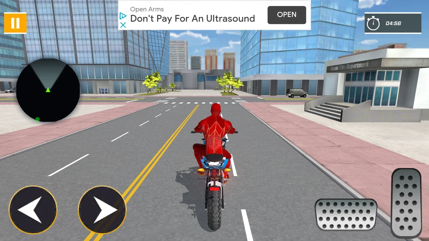 Superhero Bike Taxi Simulator for Android: Thrilling Rides