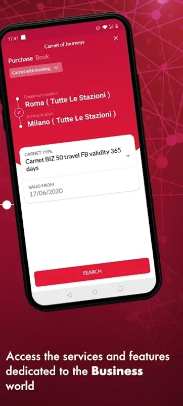 Trenitalia for Android: Simplify Train Travel in Italy