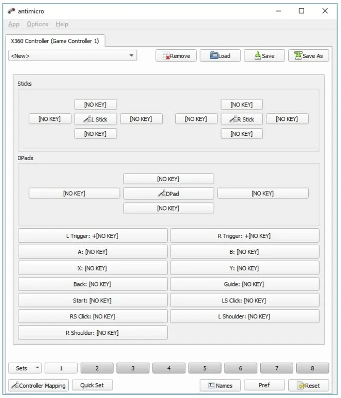 Antimicro for Windows - Simplify Gamepad Mapping