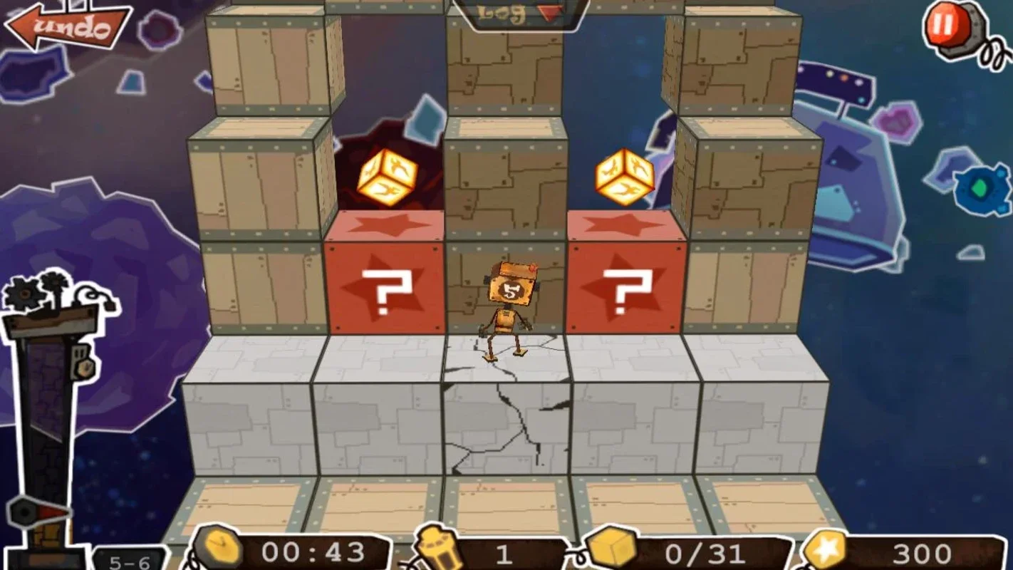 Robo5: 3D Action Puzzle for Android - Engaging Challenges