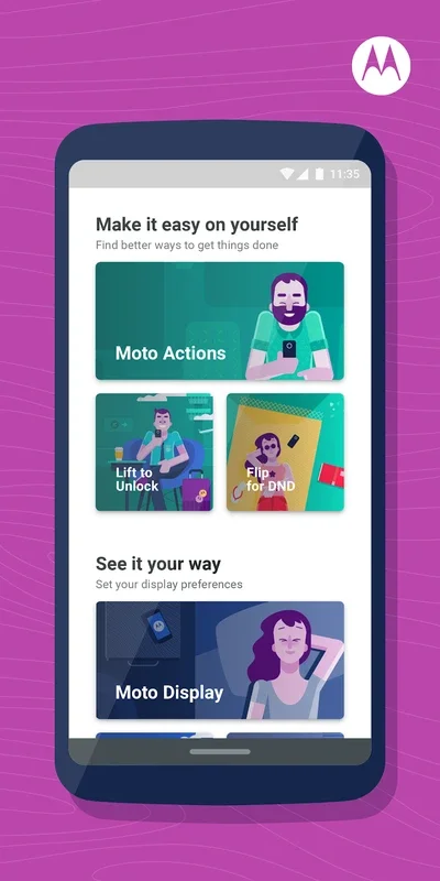 Moto for Android - Customize Your Motorola Experience