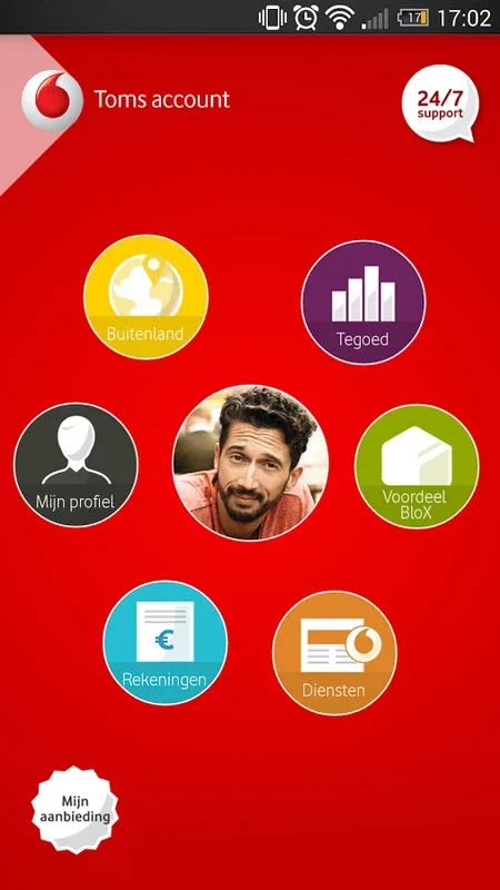 My Vodafone for Android - Manage Your Mobile Services Easily