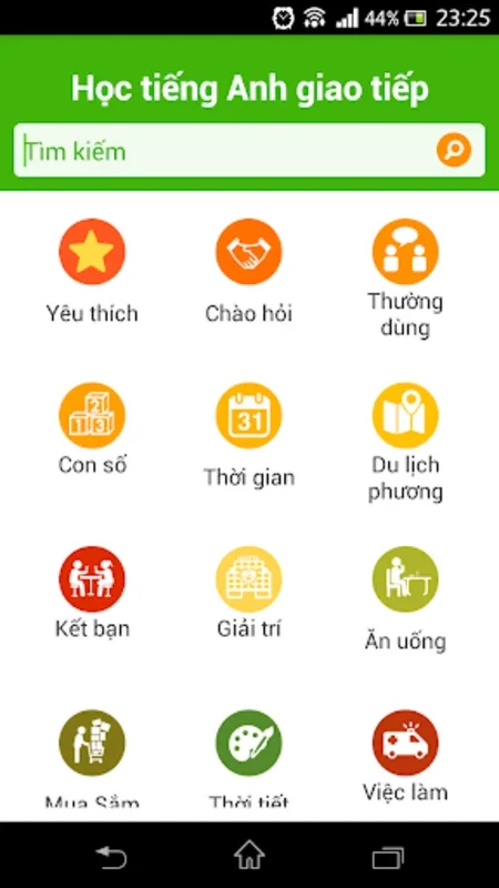 Học Tiếng Anh Giao Tiếp for Android - Enhance Communication Skills