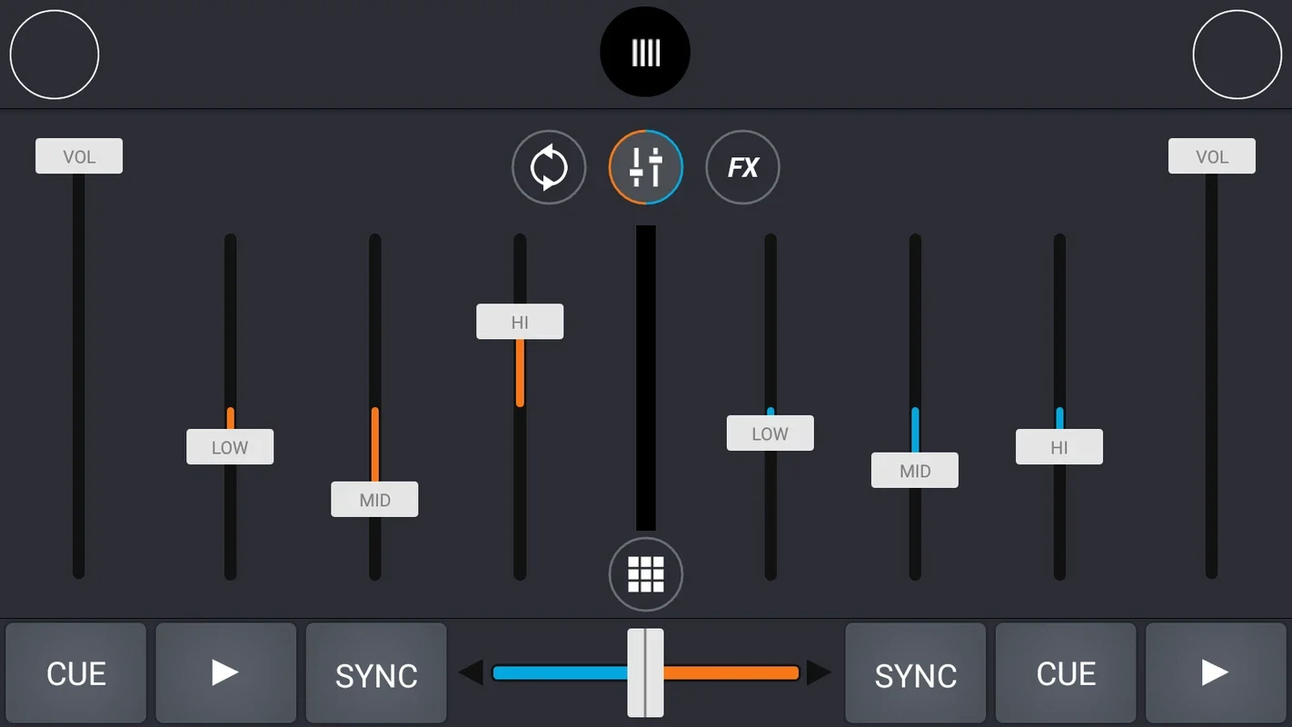 VIRTUAL FLDJ STUDIO for Android - Mix and Create with Ease