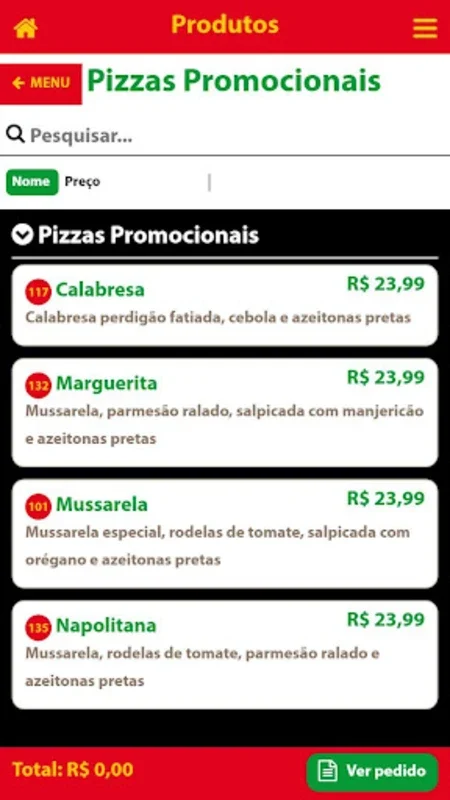 14 Bis Pizzaria for Android: Delicious Pizzas at Your Fingertips