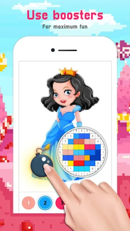 Cute Pixel Art Color by Number for Android - Download the APK from AppHuts