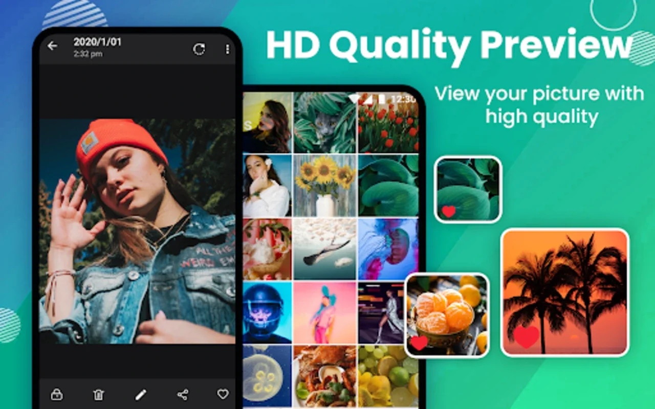 Gallery for Android - Organize, Edit, Secure Photos