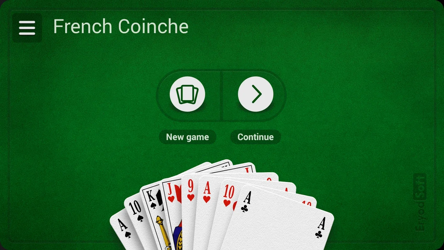 French Coinche for Android: Enjoy Classic Card Game