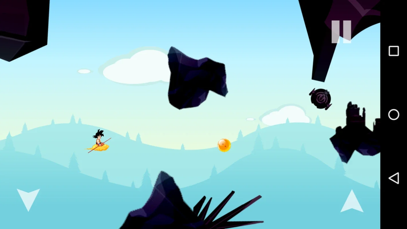 Fly Goku: Super Adventurer for Android - Thrilling Sky Flight