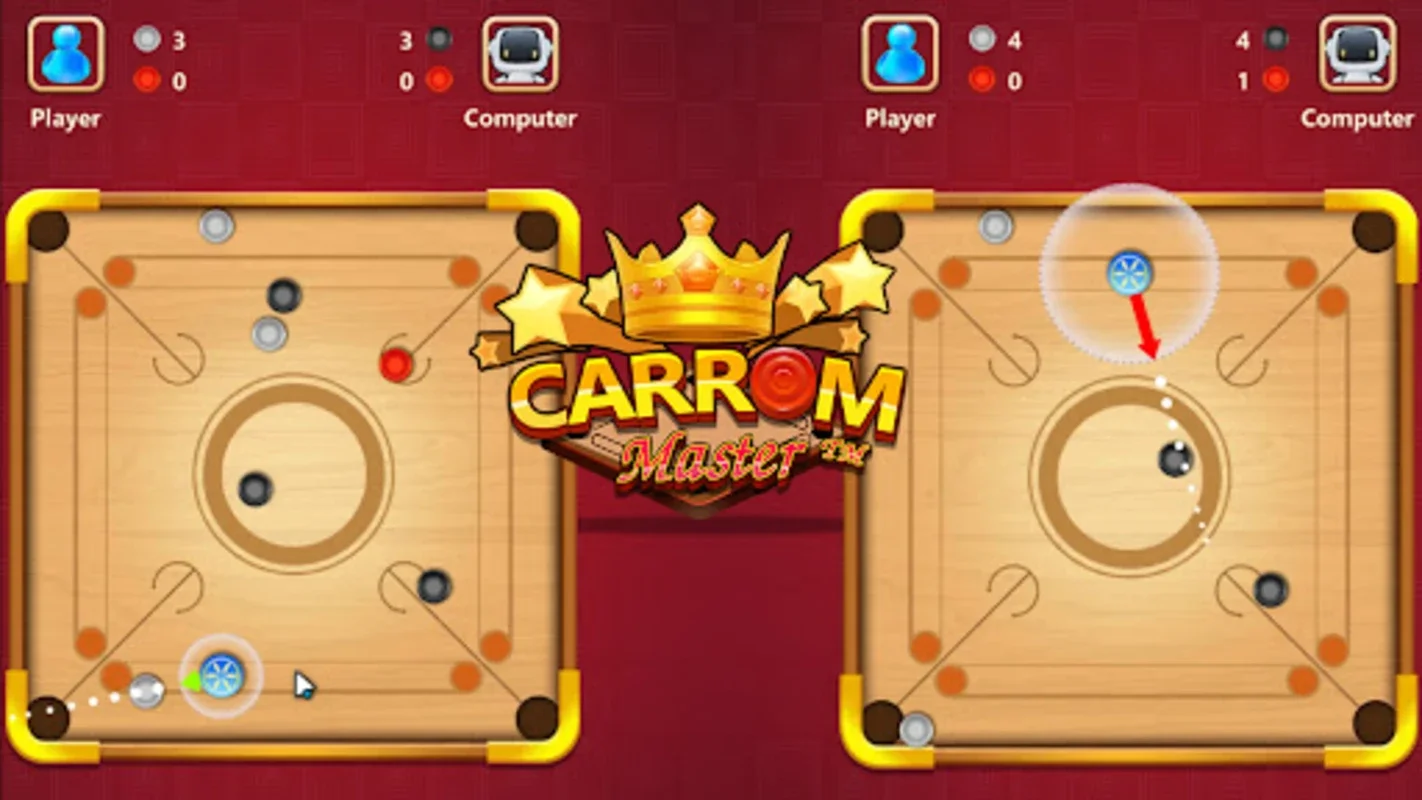 Carrom Master: Disc Pool Game for Android - No Download Needed