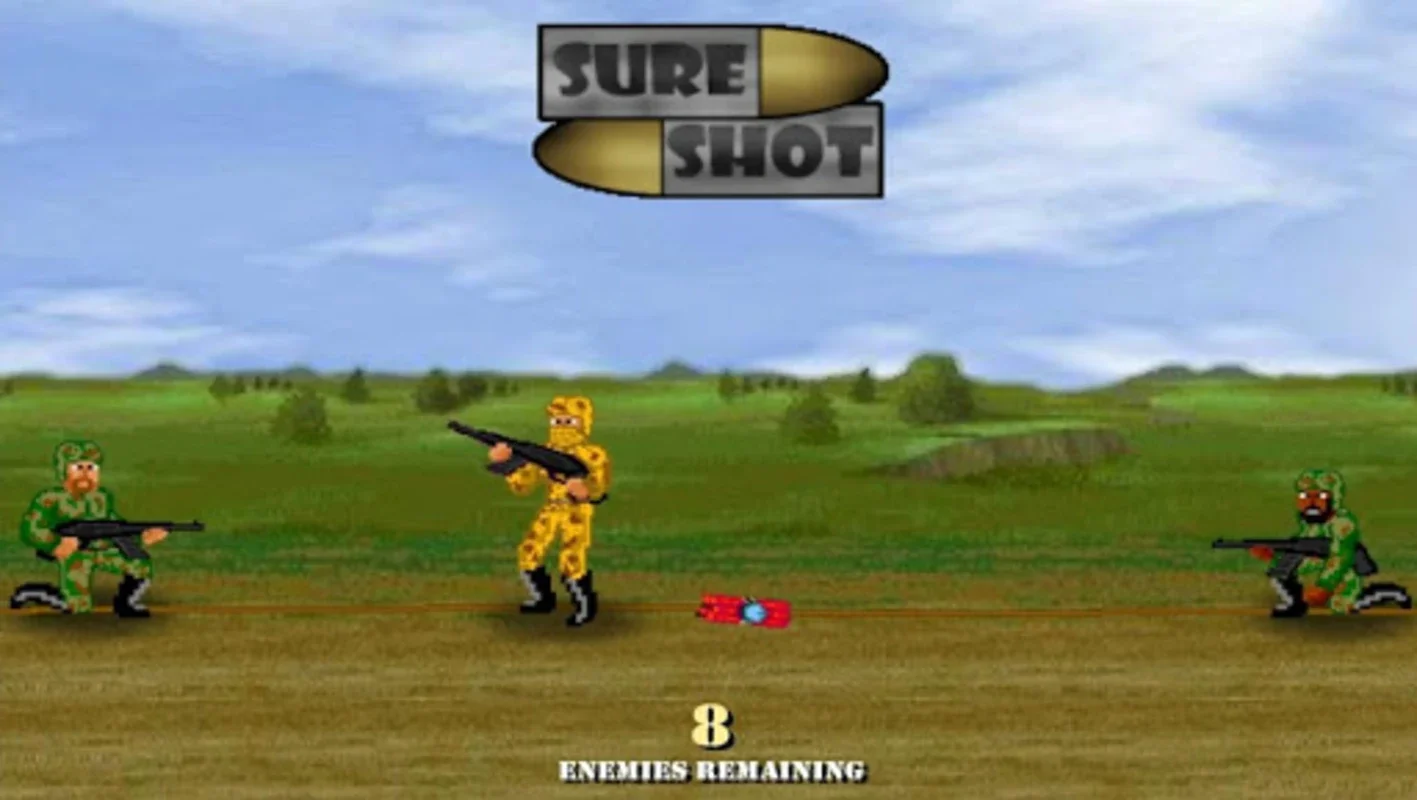 Sure Shot for Android - Strategic Twin - Shooter Game