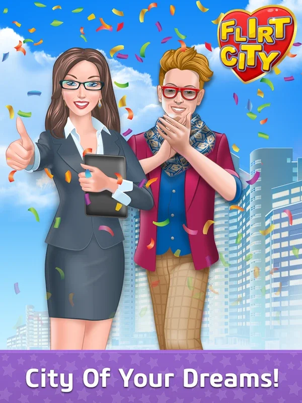 Flirt City for Android: Become a Virtual TV Star