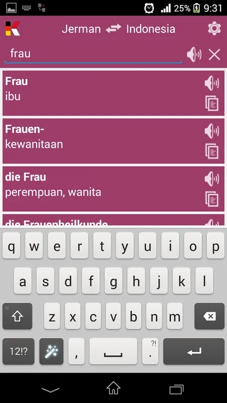 Kamus Saku Jerman for Android: Enhance Your Language Skills