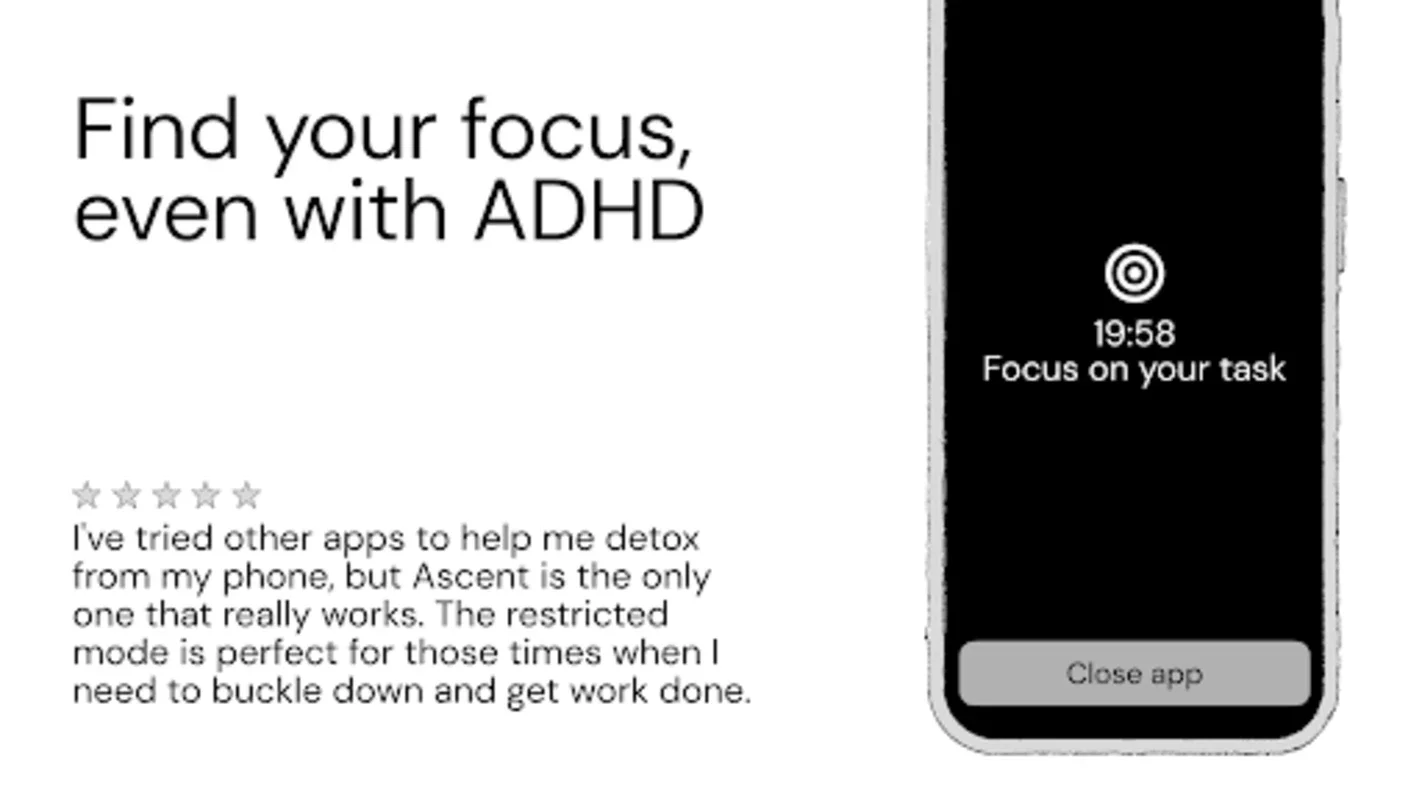 Ascent for Android: Boost Focus with App Blocker
