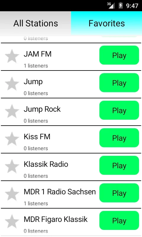 German Radio Online for Android - Stream Over 200 Stations