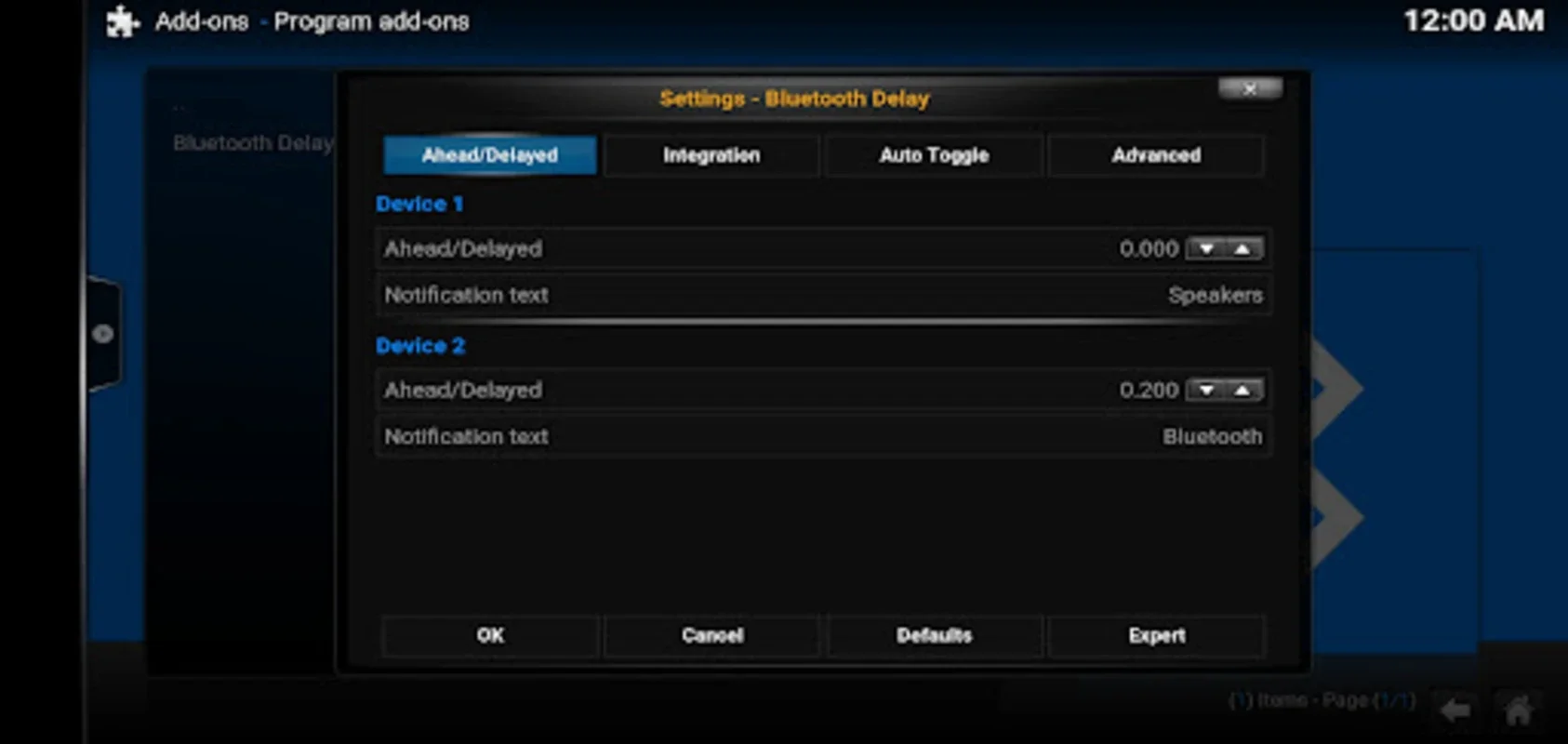 Bluetooth Delay for Kodi for Android: Optimize Audio Sync