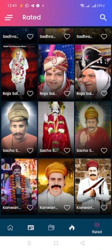 SSD Wallpapers for Android - Sindhi Saints' Images for Your Device