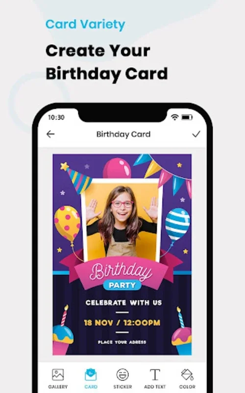 Name Photo On Birthday Cake for Android - Create Unique Greetings