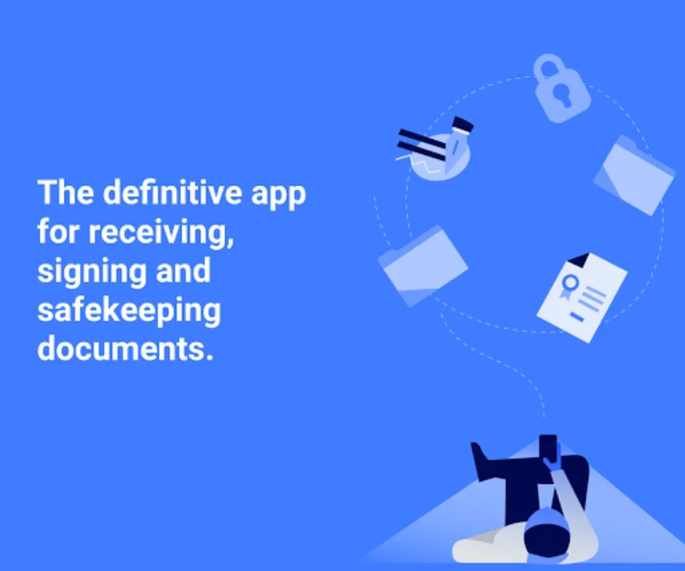 Metaposta for Android: Secure Document Management