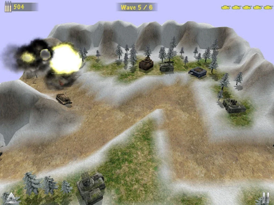 Concrete Defense for Android - Strategic WWII Tower Defense