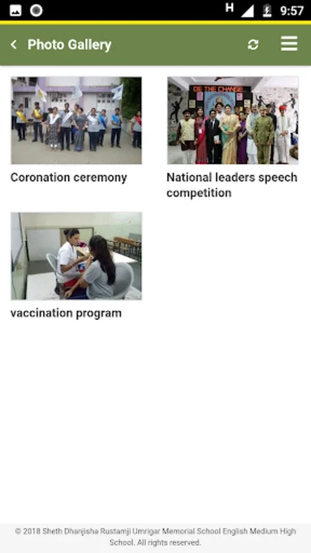 SDRUM School Secondary English for Android: Stay Informed