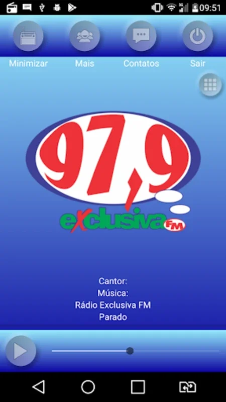 Rádio Exclusiva FM for Android - Diverse Radio Shows