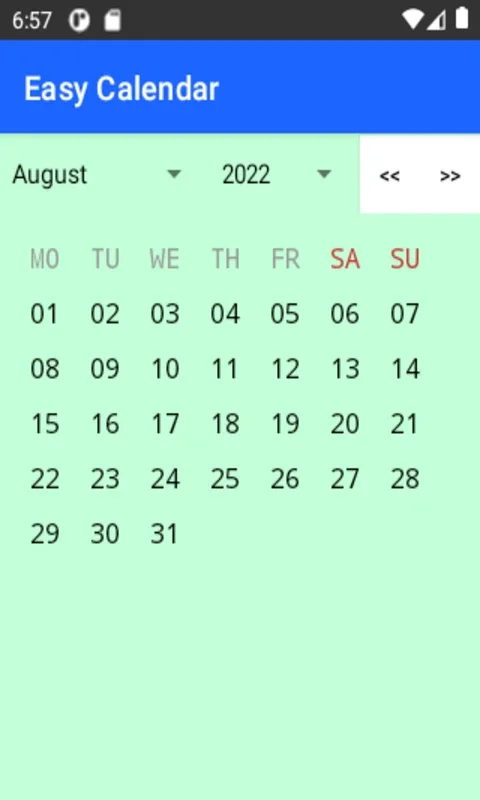 Easy Calendar for Android: Simplify Your Schedule