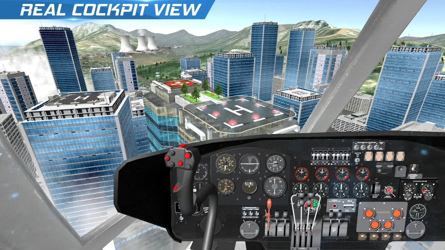 Helicopter Flight Pilot Simulator for Android - Experience the Thrill