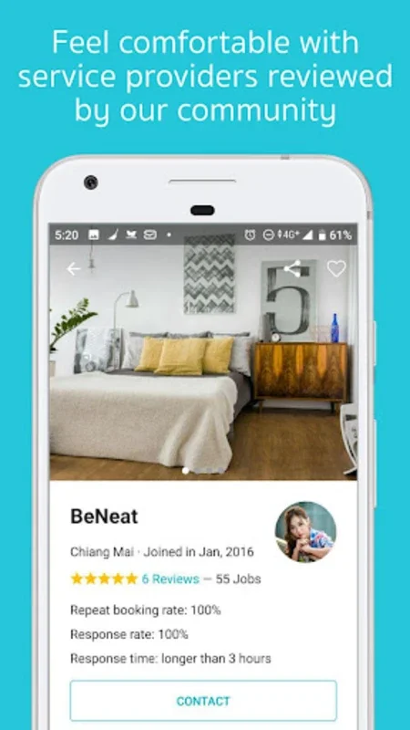 BeNeat for Android - Download the APK from AppHuts