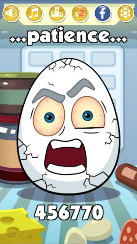 Pou Egg for Android - Engaging Egg-Clearing Game