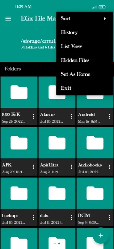 EGx File Manager for Android - Simplify File Management