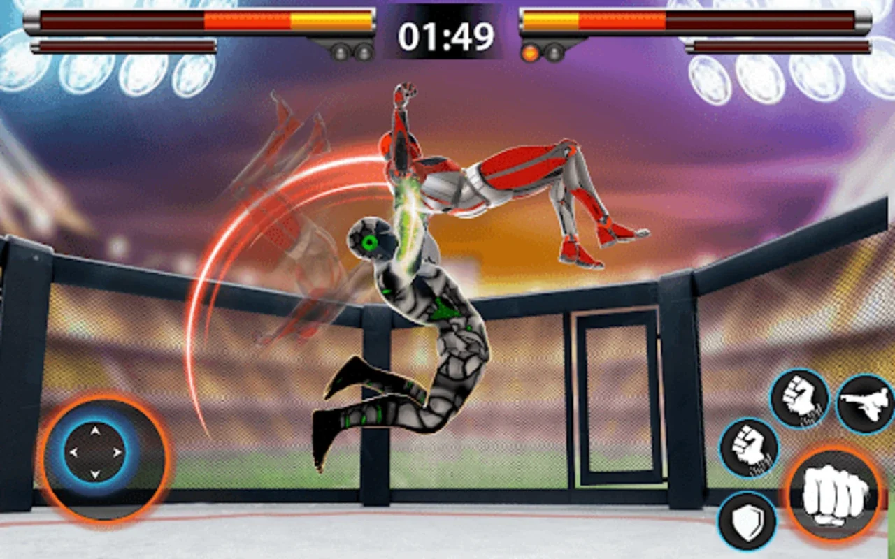 Robot Fighting Games 2020: Grand Ring Robot Battle for Android - Thrilling Battles Await