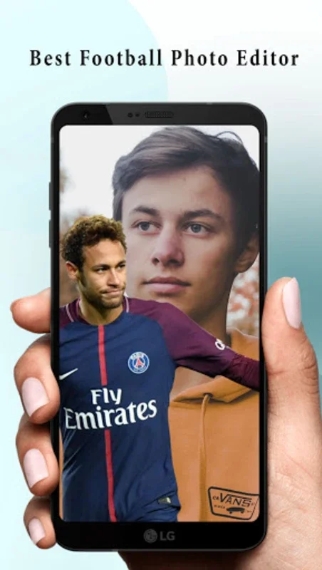 Football Lovers Photo Editor for Android - Enhance Photos