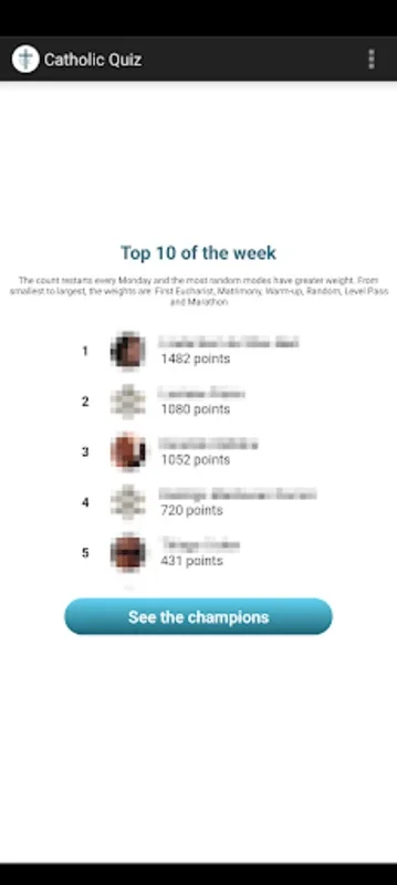 Catholic Quiz for Android - Explore Your Faith